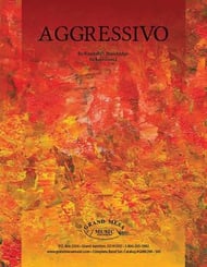 Aggressivo Concert Band sheet music cover